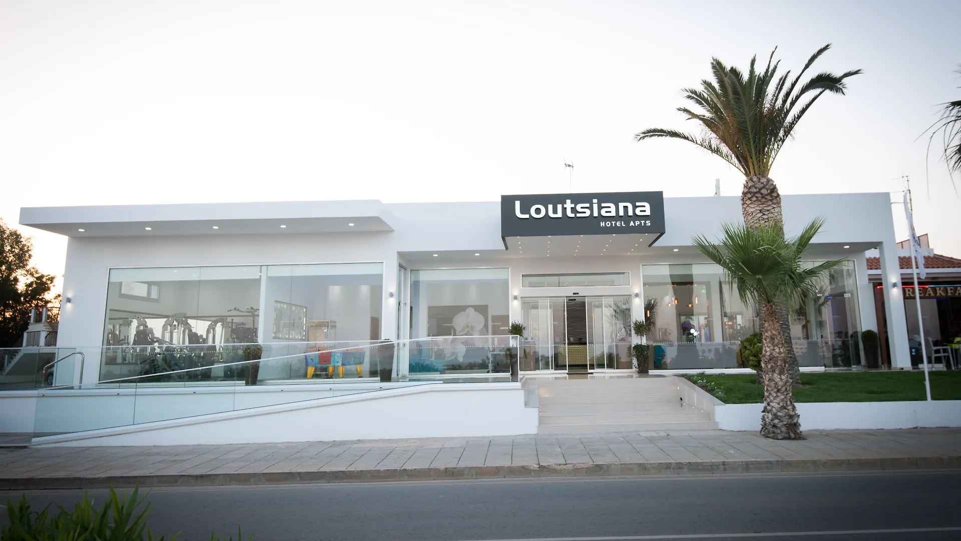 Loutsiana Deluxe Apts Αγία Νάπα
