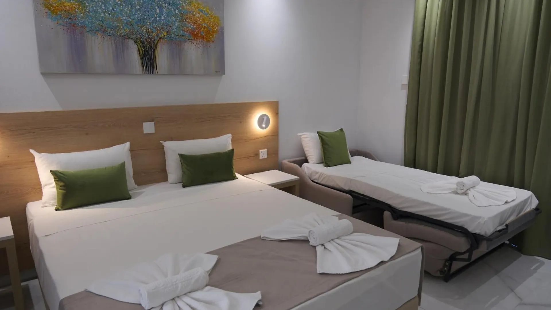 Loutsiana Deluxe Apts Αγία Νάπα Ξενοδοχείο με διαμερίσματα
